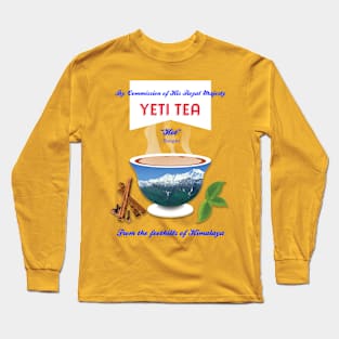 Yeti Tea Long Sleeve T-Shirt